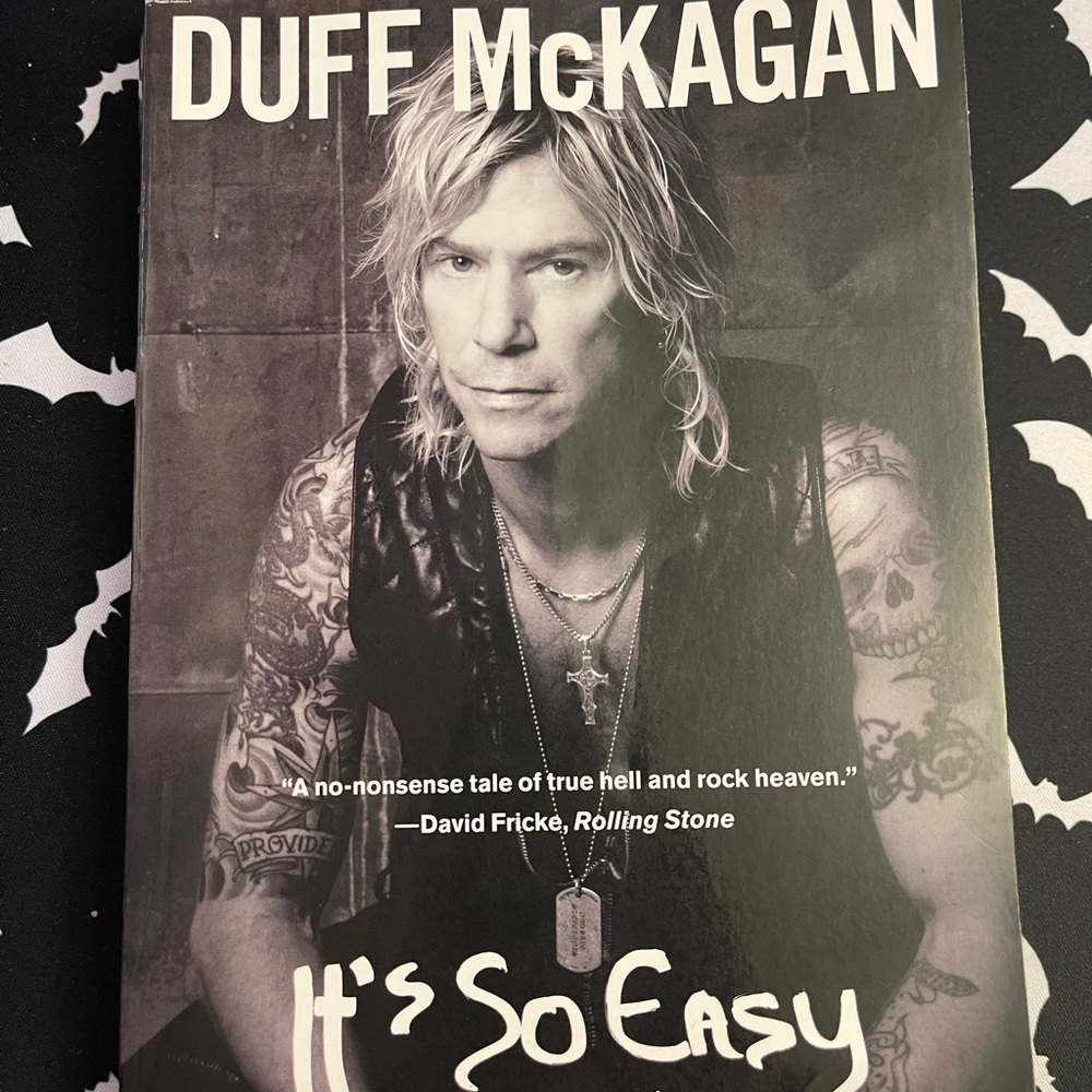 It’s so easy and other lies book by duff mckagan